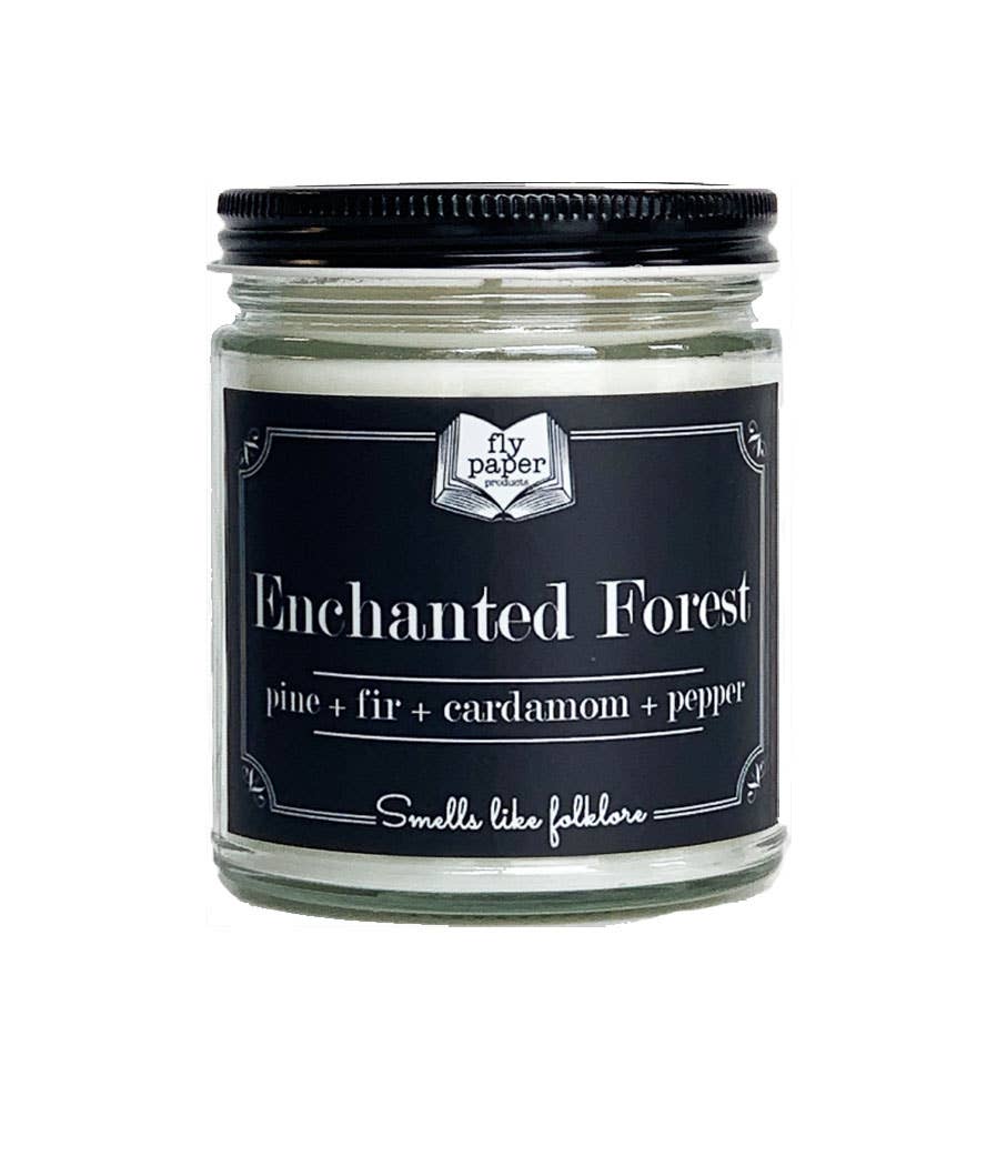 Enchanted Forest 9oz Candle Balsam + Pine + Cedar