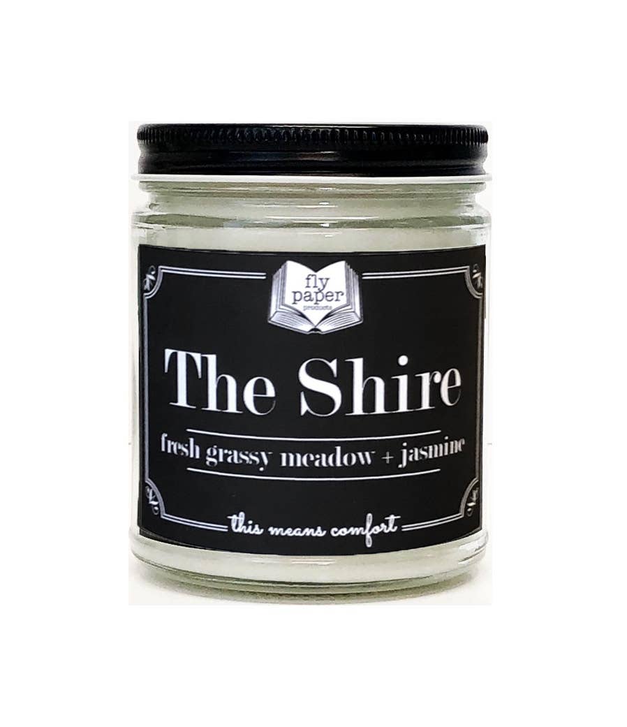 The Shire 9oz Candle Wild Honeysuckle + Jasmine