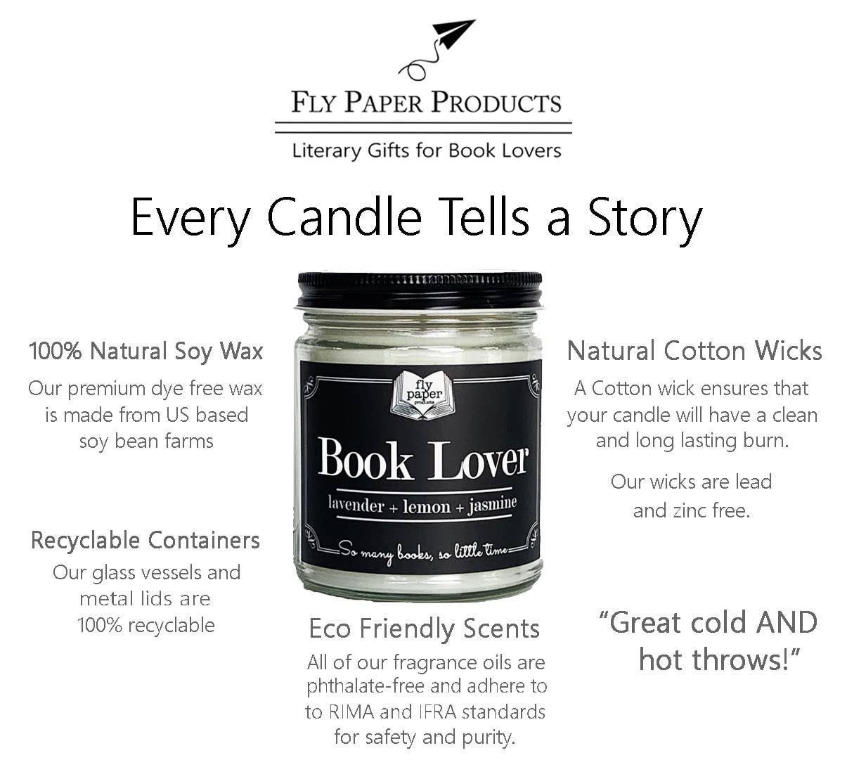 Romantasy 9oz Candle Violet + Sage + Saffron