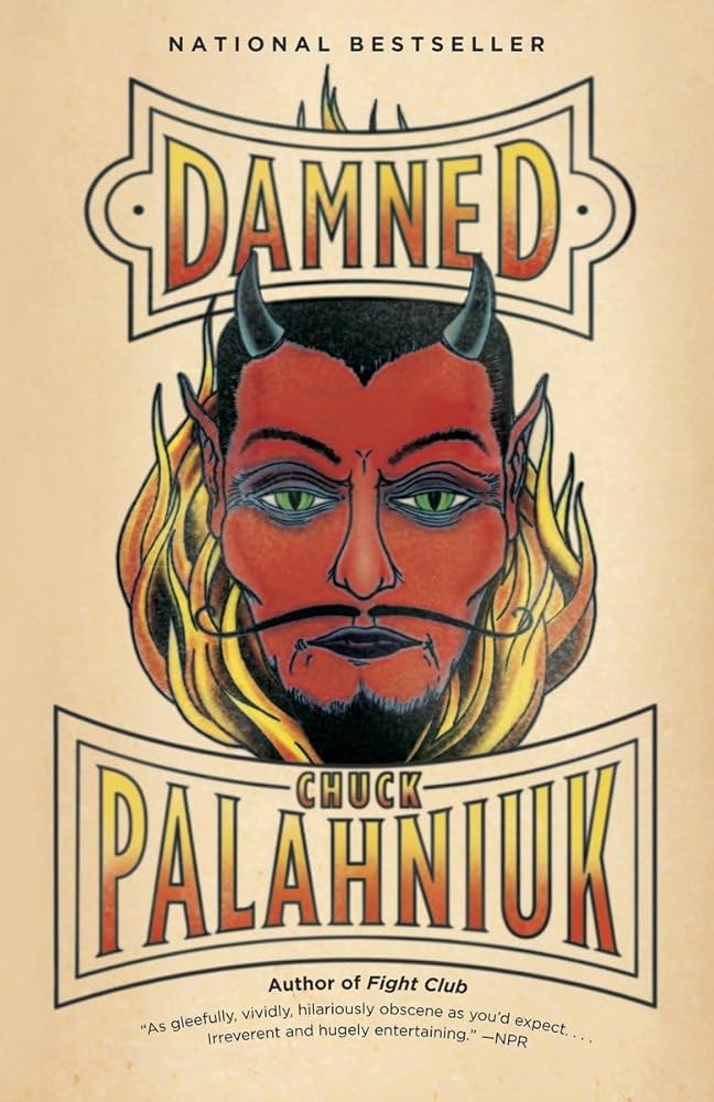 Damned cover image