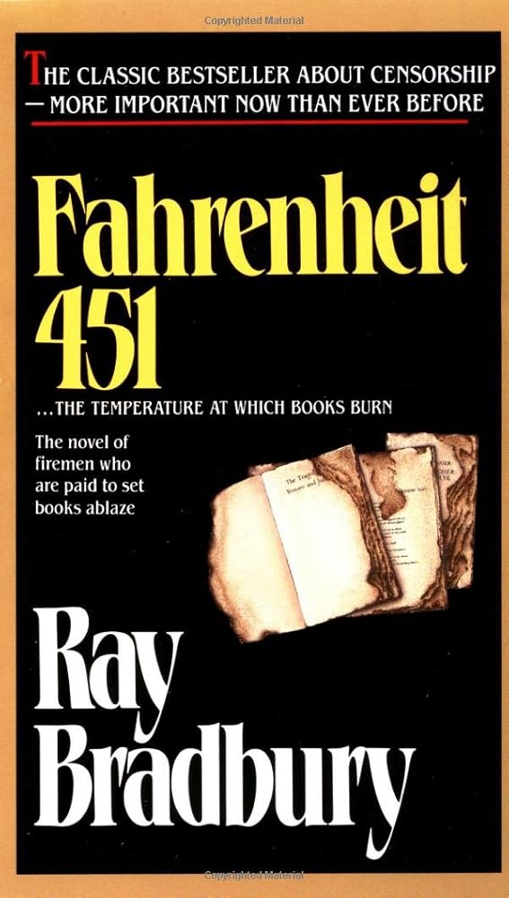 Fahrenheit 451 cover image