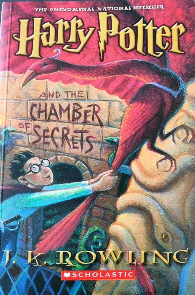 Harry Potter and the Chamber of Secrets (Harry Potter, #2) cover image