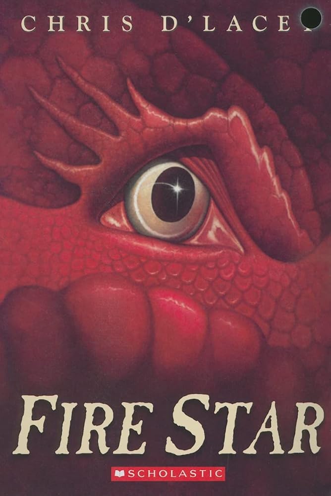 Fire Star (Last Dragon Chronicles, Book 3) cover image