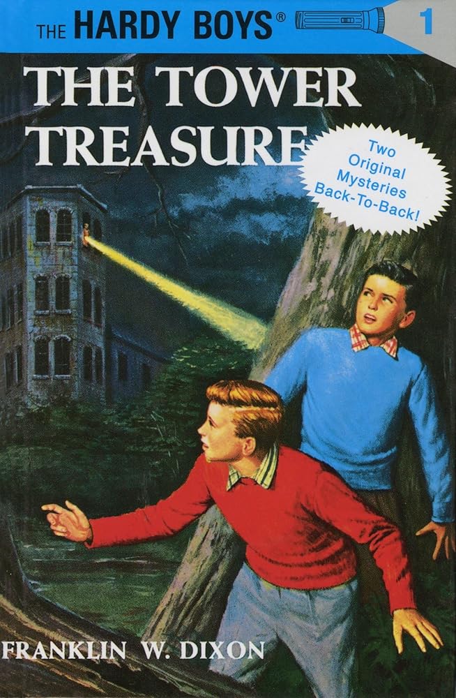 The Tower Treasure / The House on the Cliff (The Hardy Boys, 2 Books in 1) cover image