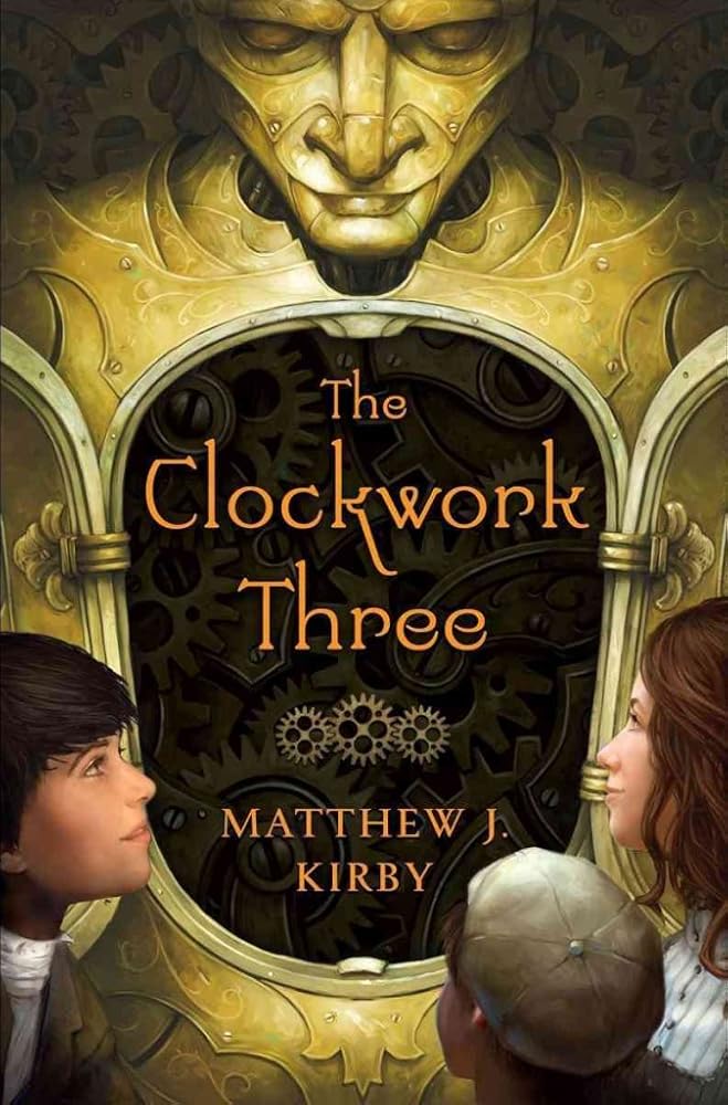 The Clockwork Three cover image