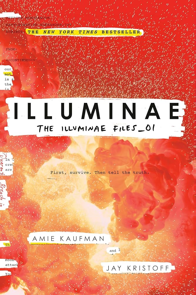 Illuminae (The Illuminae Files) cover image