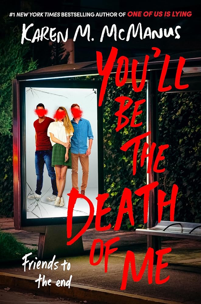 You'll Be the Death of Me cover image