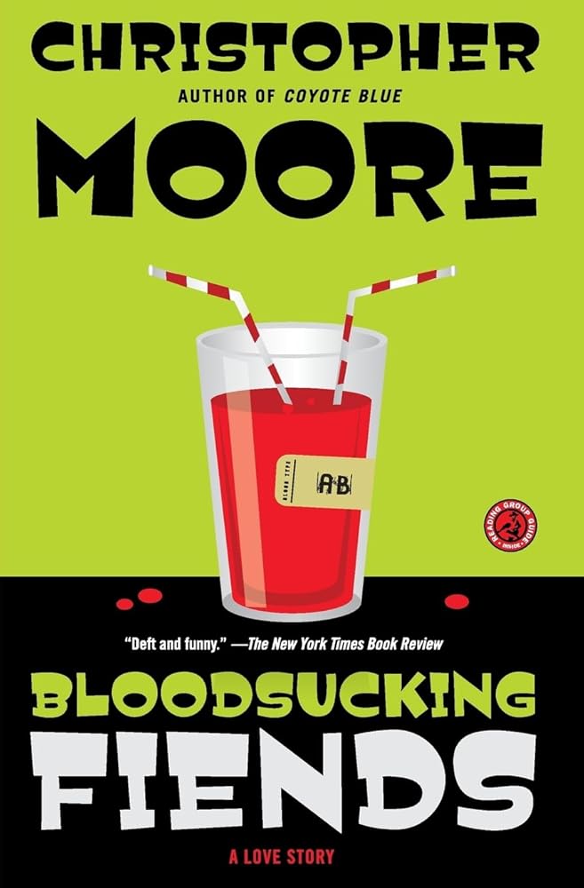 Bloodsucking Fiends: A Love Story cover image