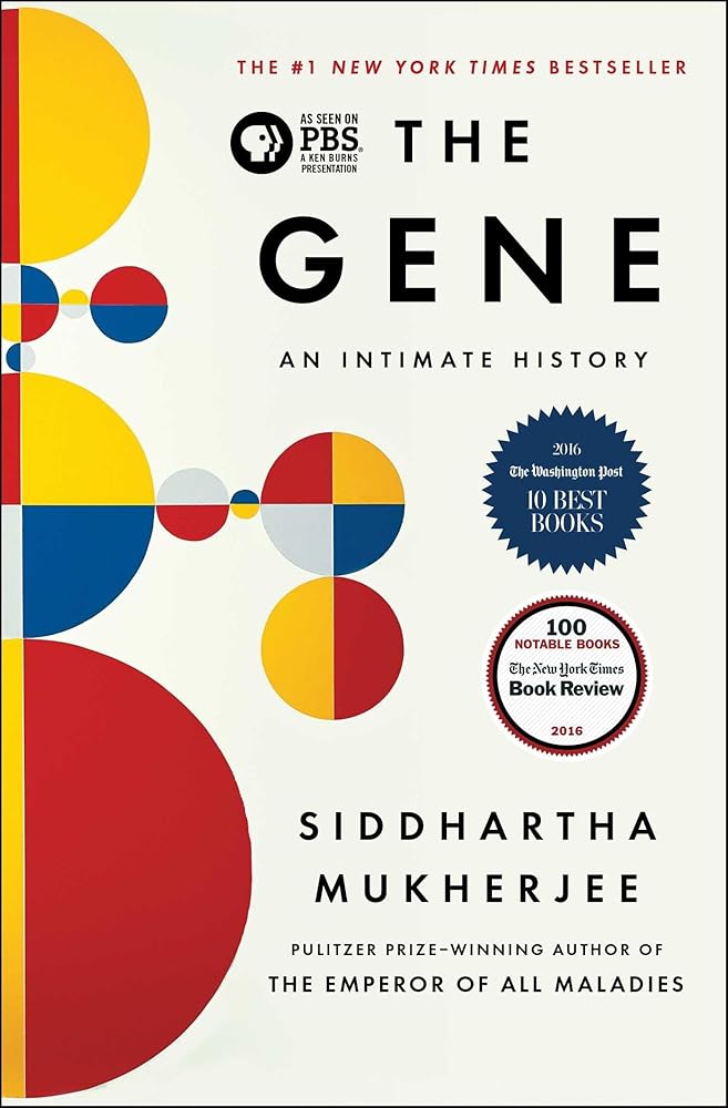 The Gene: An Intimate History cover image
