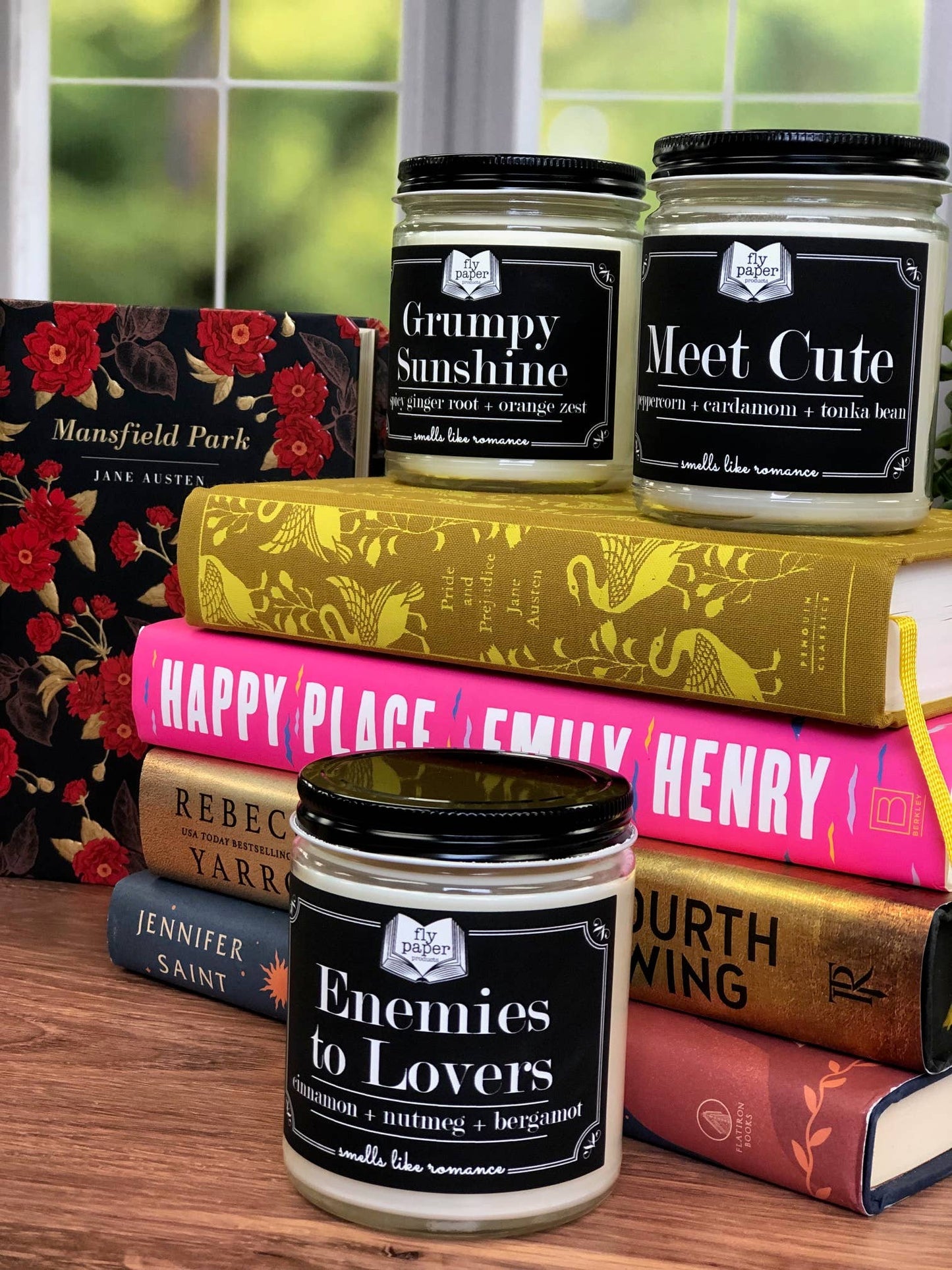 Enemies to Lovers 9oz Glass Candle Bergamot +nutmeg