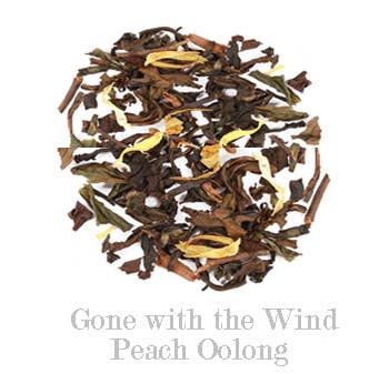Gone With the Wind Peach Oolong Botanical Tea Blend