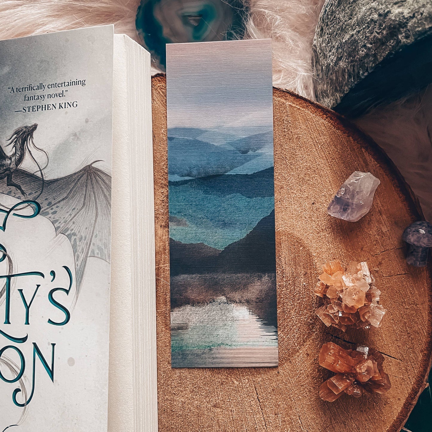 Lake Landscape Bookmark