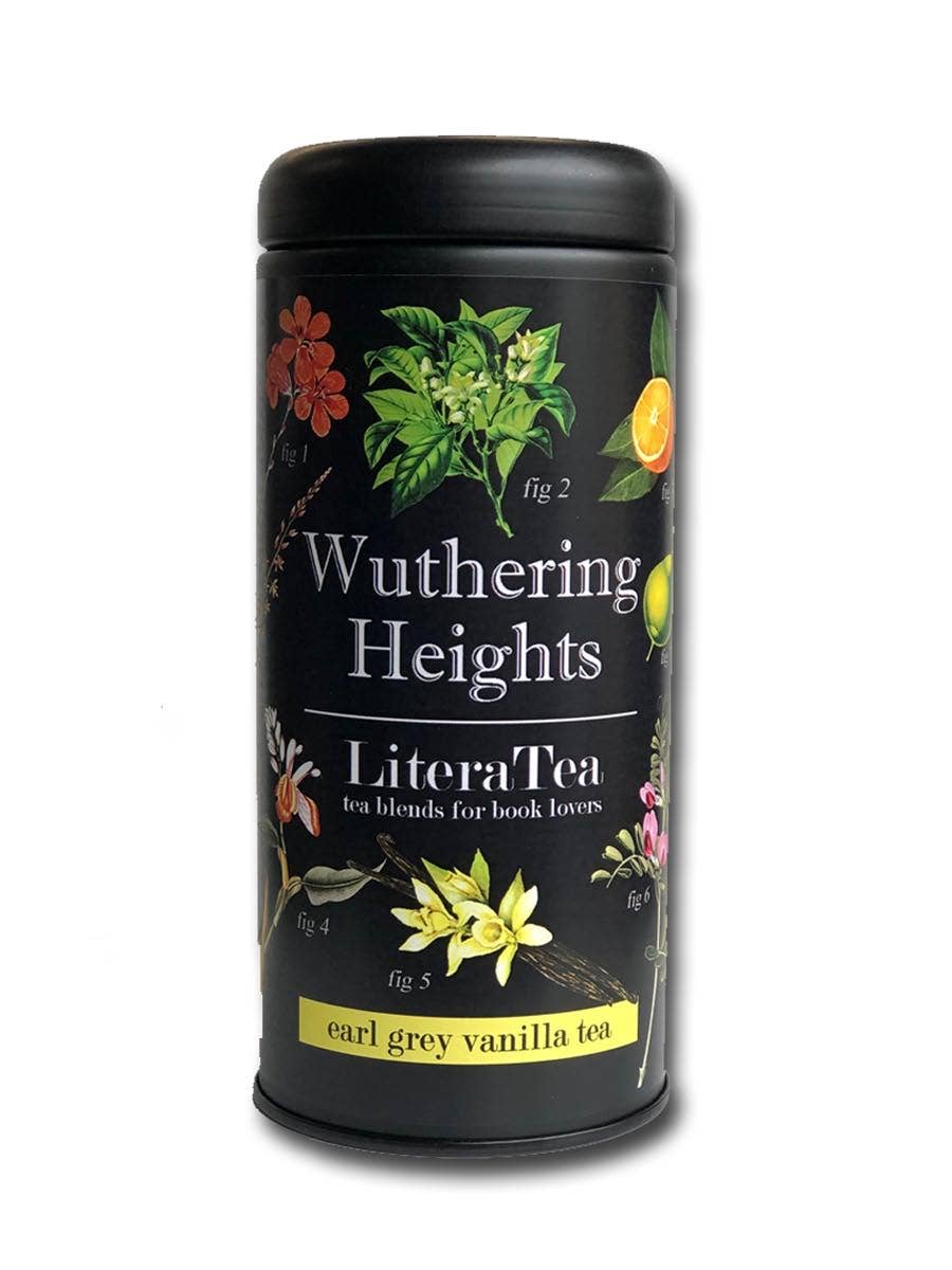 Wuthering Heights Earl Grey Bookish Tea Blend