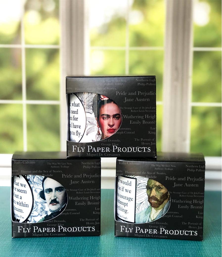 Famous Female Authors Book Spine Tea Coffee Mug