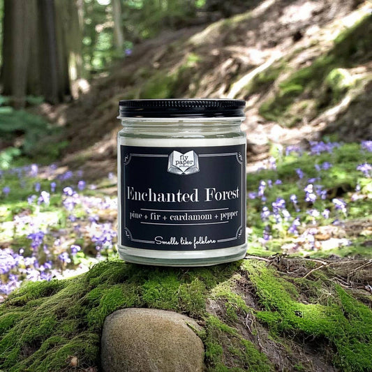 Enchanted Forest 9oz Candle Balsam + Pine + Cedar