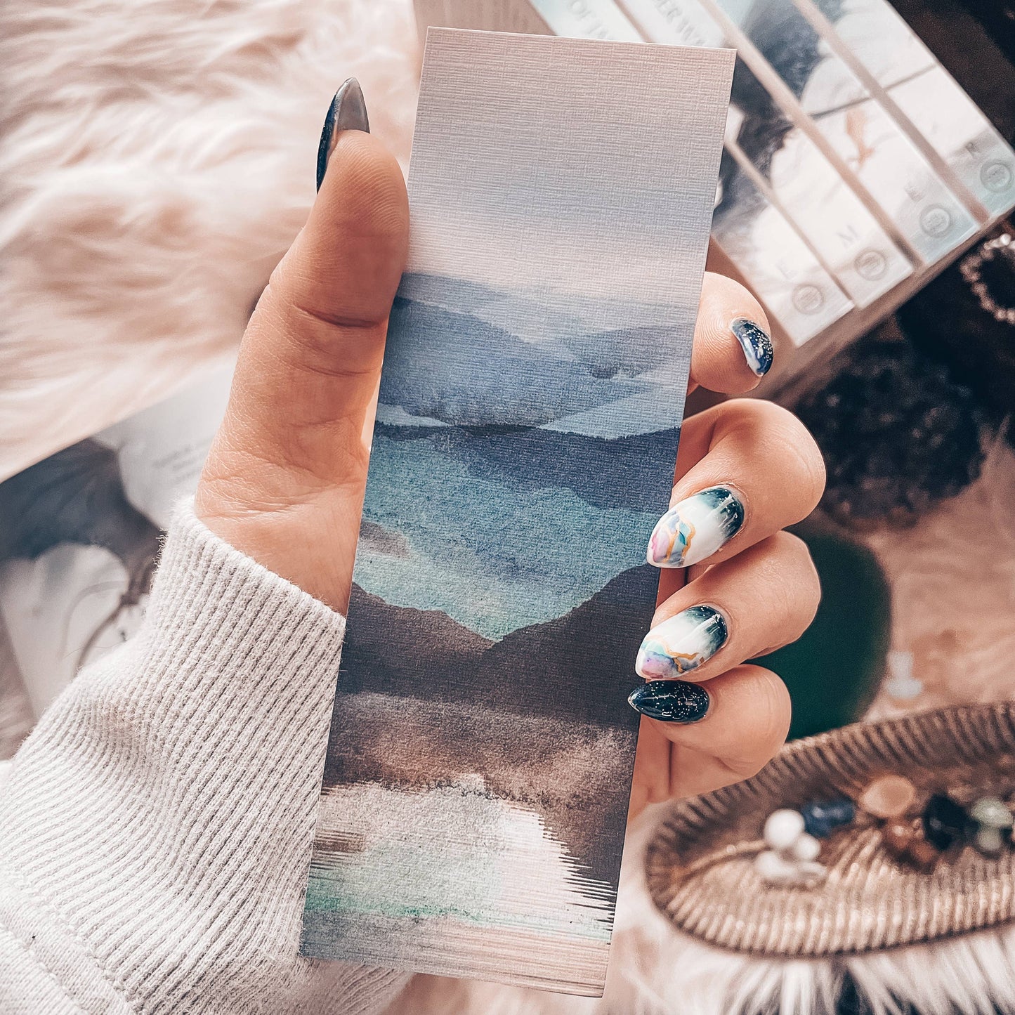Lake Landscape Bookmark