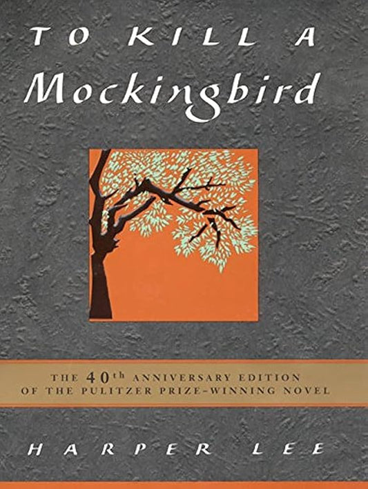 To Kill a Mockingbird cover image
