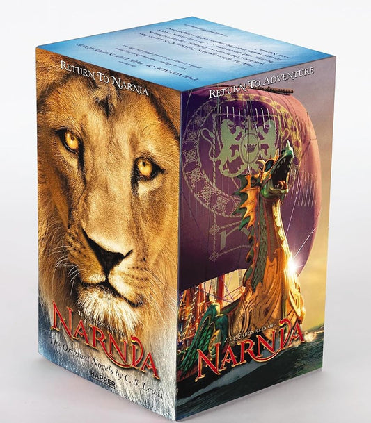 Chronicles of Narnia Box Set cover image