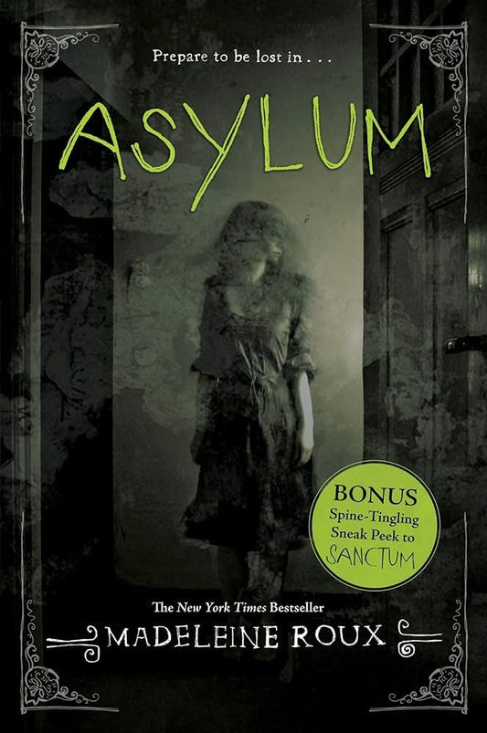 Asylum (Asylum, 1) cover image