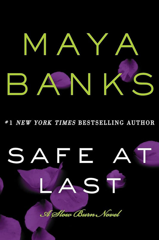 Safe at Last: A Slow Burn Novel (Slow Burn Novels, 3) cover image