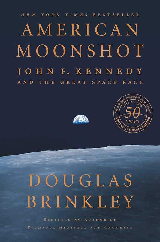 American Moonshot: John F. Kennedy and the Great Space Race cover image