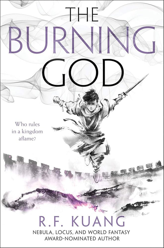 The Burning God (The Poppy War, 3) cover image