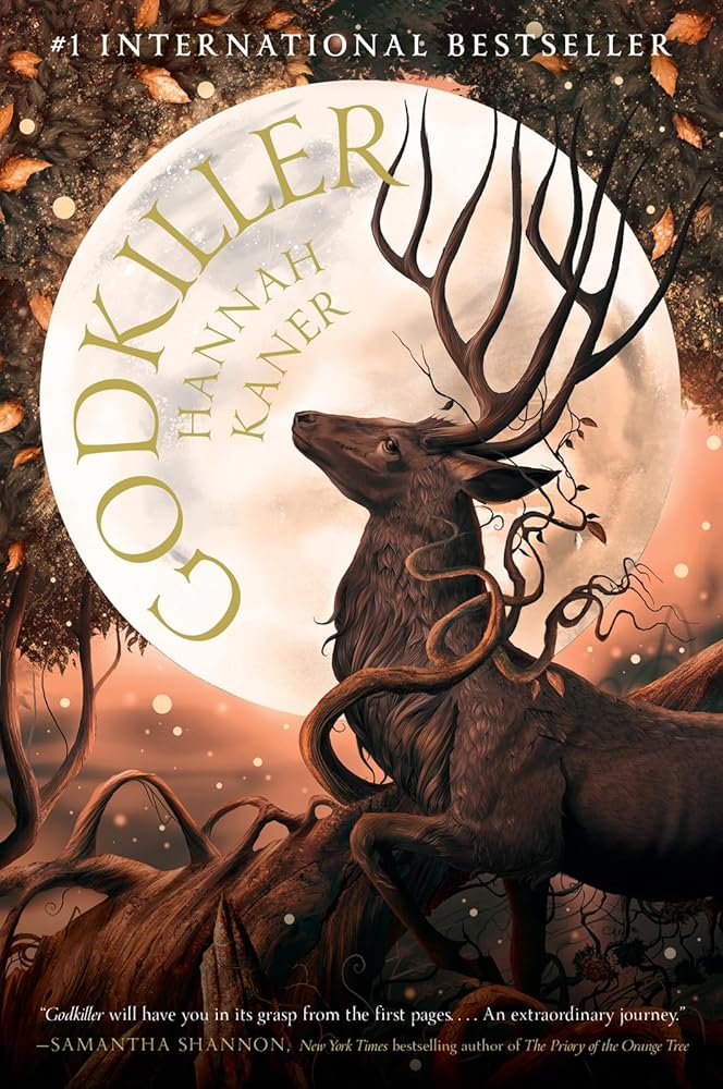 Godkiller: A Novel (Fallen Gods, 1) cover image