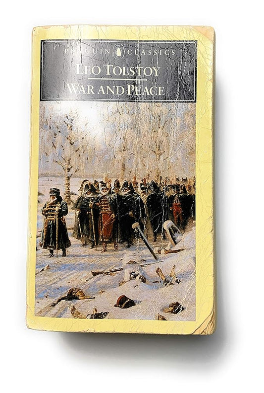 War and Peace (Penguin Classics) cover image