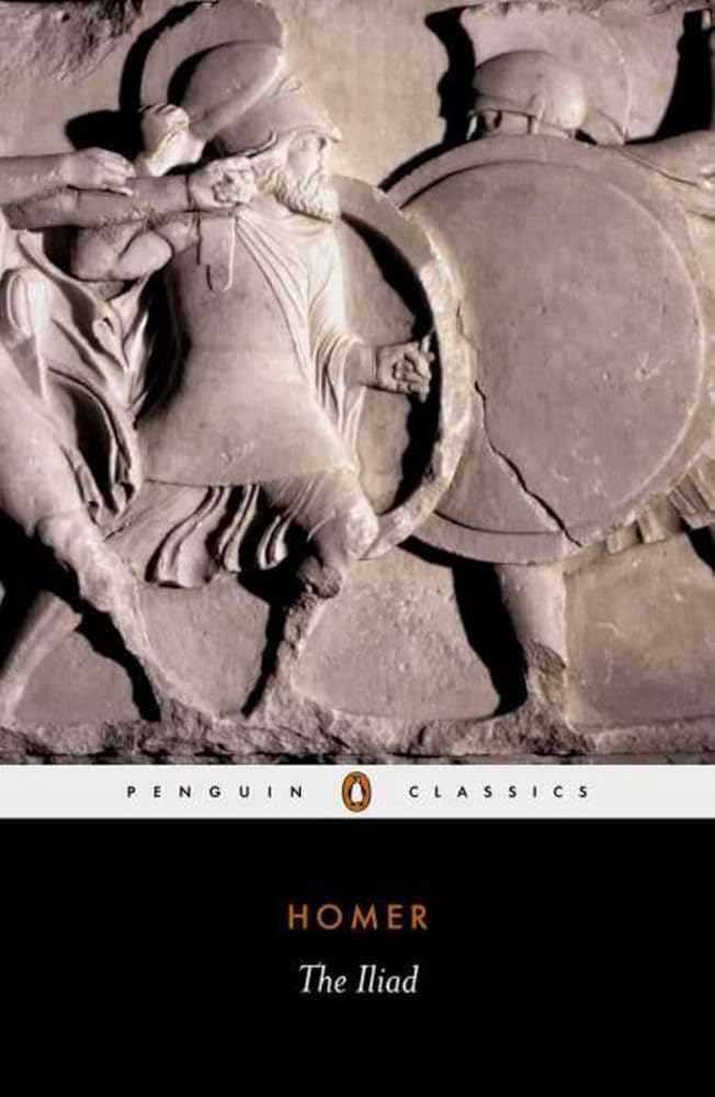 The Iliad cover image