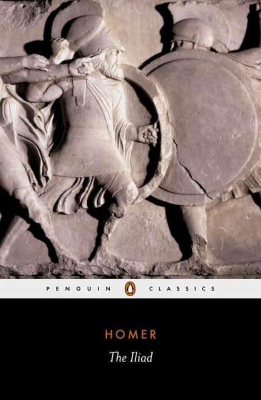 The Iliad cover image
