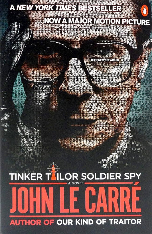 Tinker Tailor Soldier Spy: A George Smiley Novel cover image
