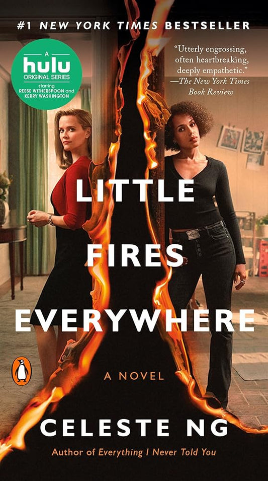 Little Fires Everywhere (Movie Tie-In): A Novel cover image