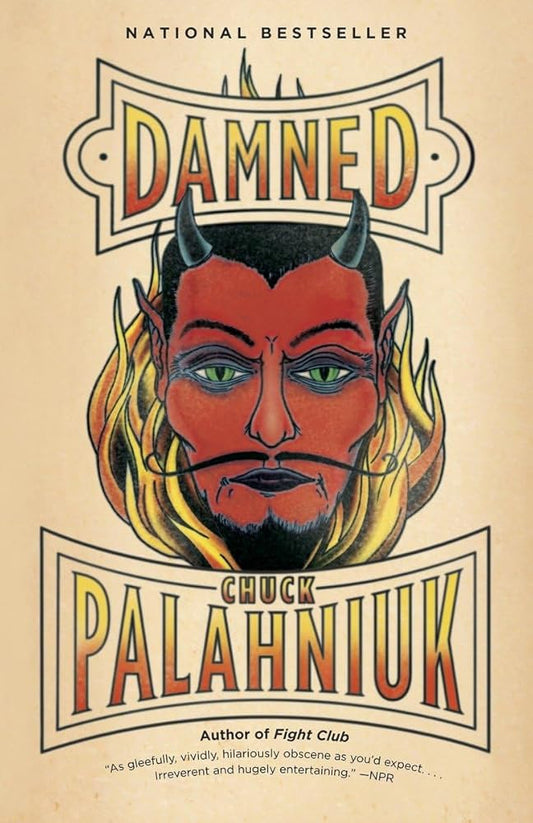 Damned cover image
