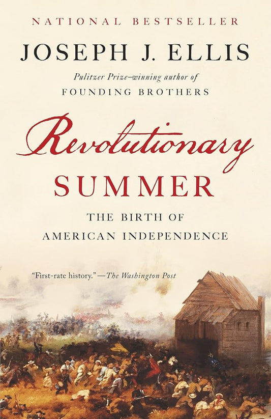 Revolutionary Summer: The Birth of American Independence cover image
