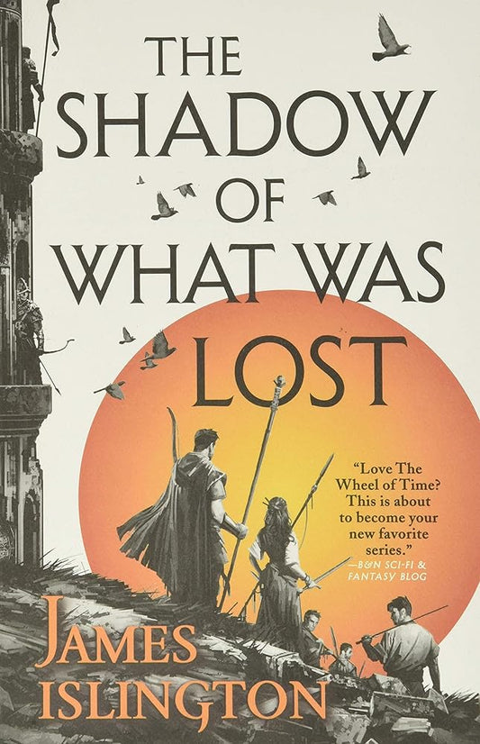The Shadow of What Was Lost (The Licanius Trilogy, 1) cover image