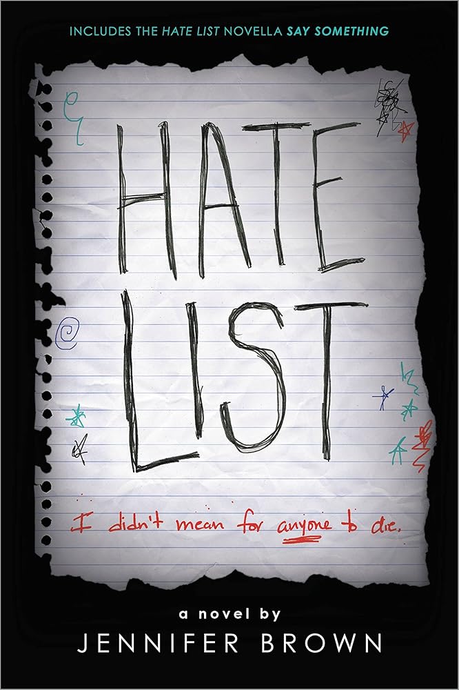 Hate List cover image