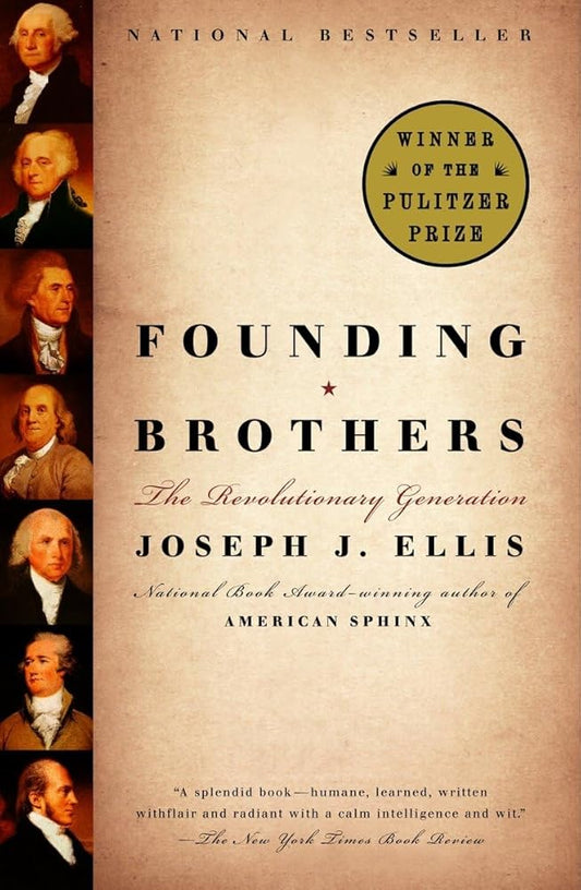 Founding Brothers: The Revolutionary Generation cover image