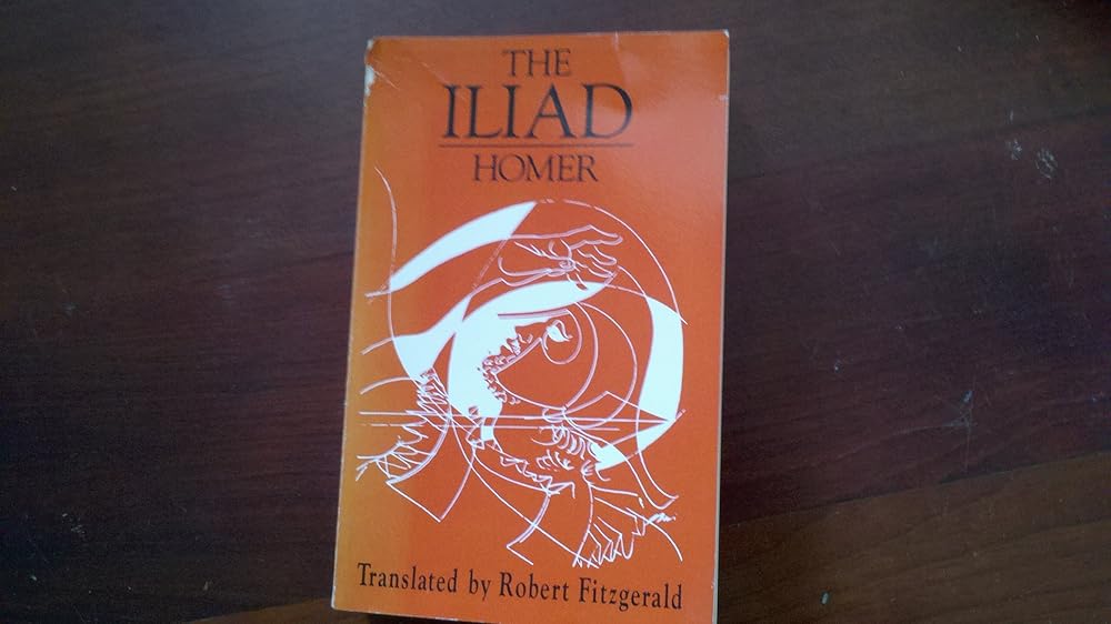 The Iliad cover image