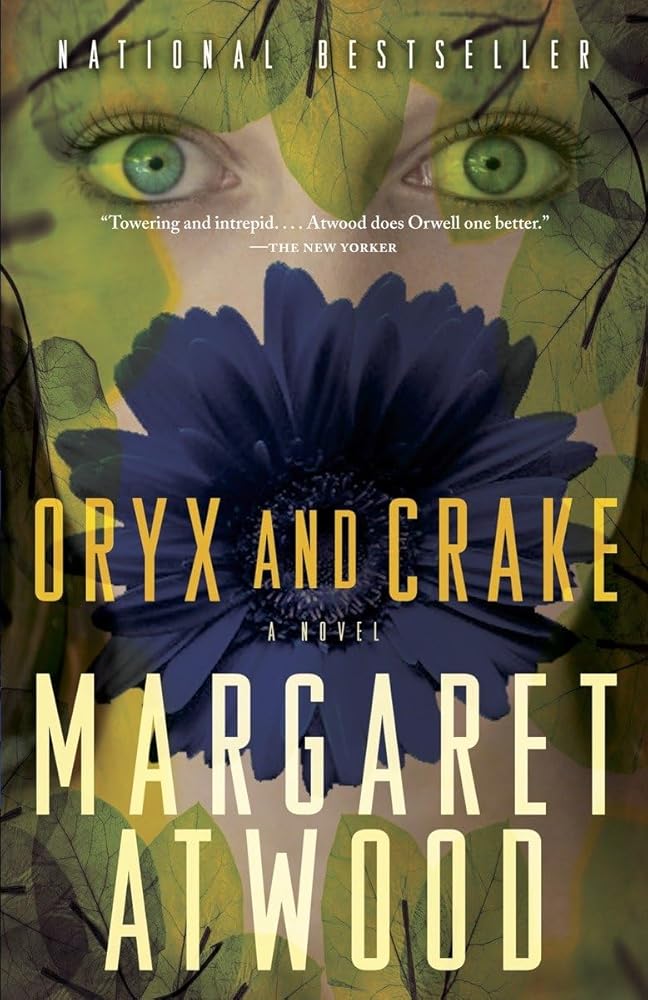Oryx and Crake (The MaddAddam Trilogy) cover image