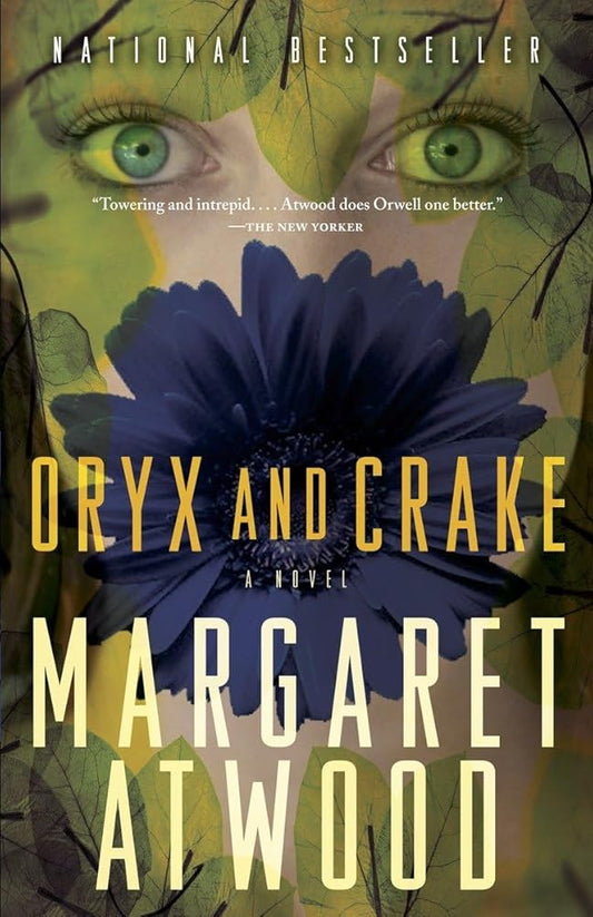 Oryx and Crake (The MaddAddam Trilogy) cover image