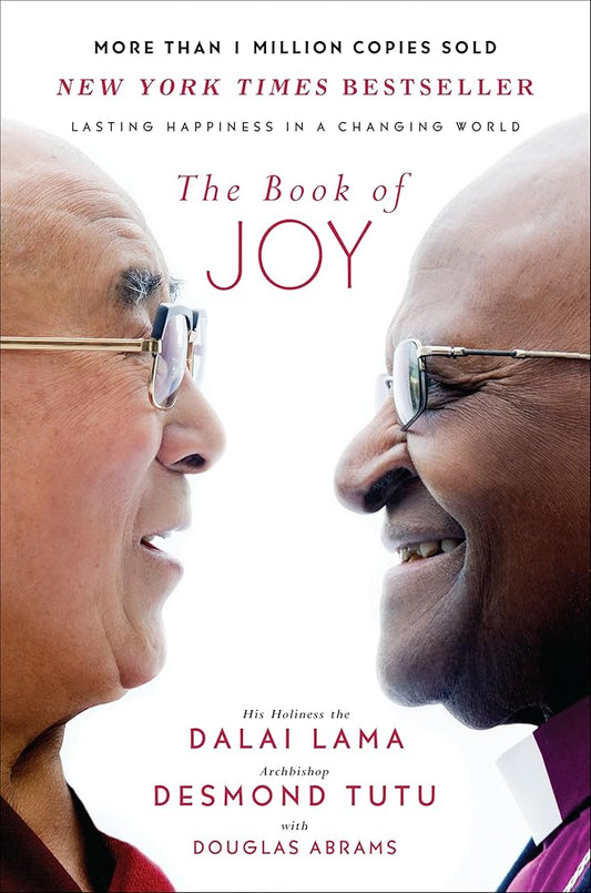 The Book of Joy: Lasting Happiness in a Changing World cover image