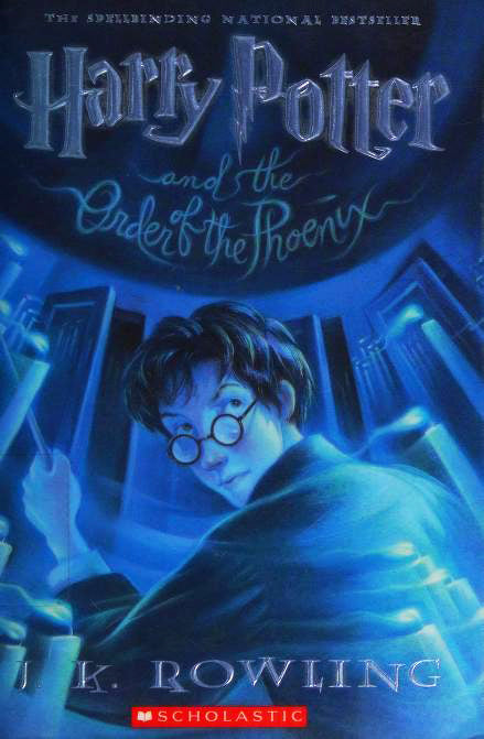 Harry Potter and the Order of the Phoenix (Harry Potter, #5) cover image
