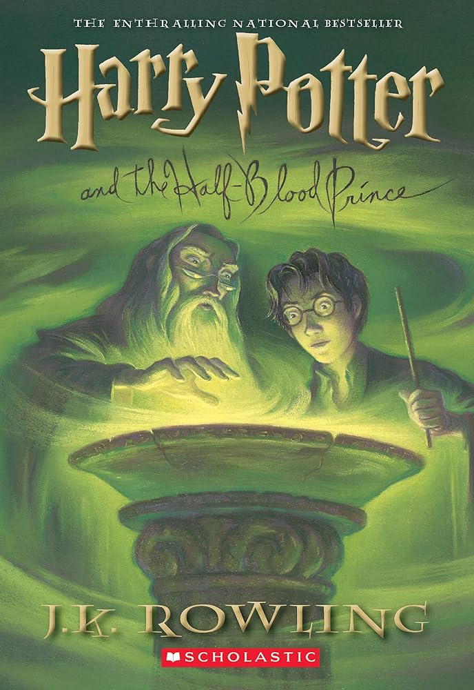 Harry Potter and the Half-Blood Prince (Book 6) cover image
