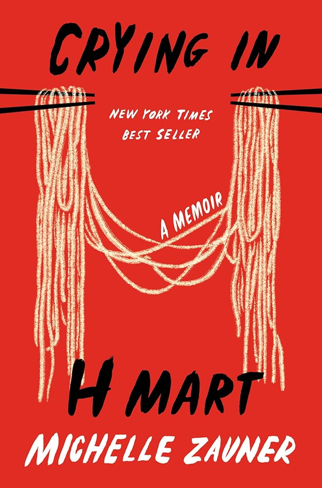 Crying in H Mart: A Memoir cover image