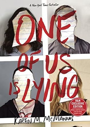 One of Us Is Lying (B&N Exclusive Edition) cover image