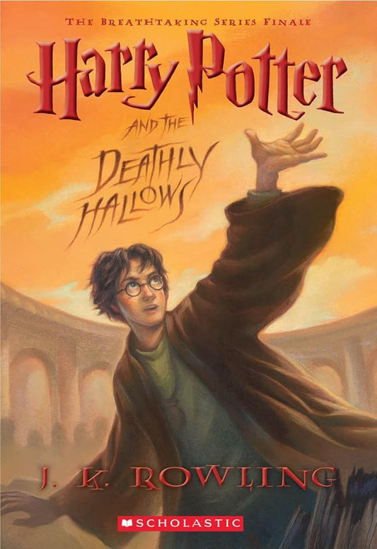 Harry Potter and the Deathly Hallows (Harry Potter, #7) cover image