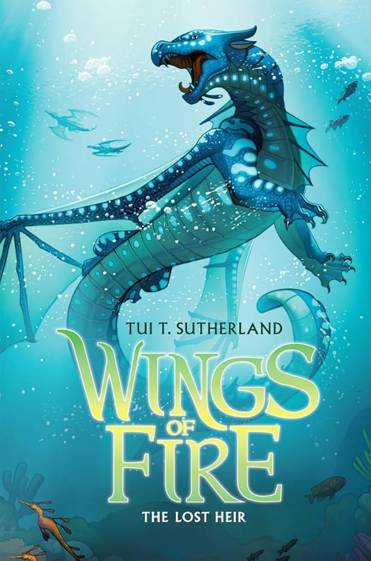 The Lost Heir (Wings of Fire) cover image