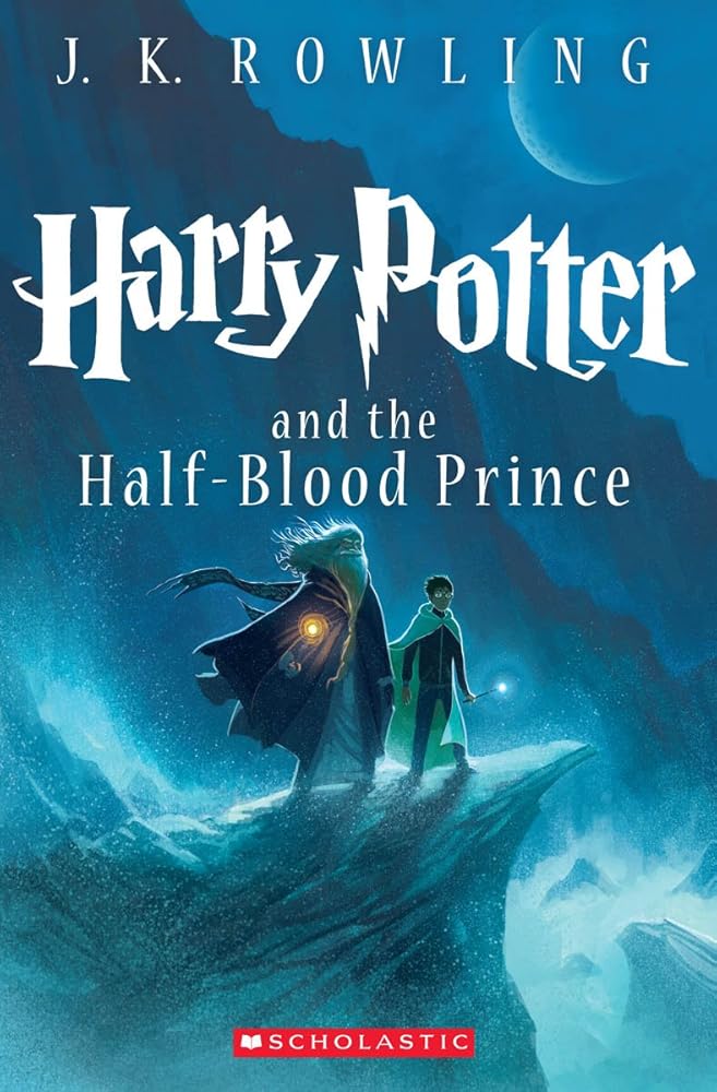 Harry Potter and the Half-Blood Prince (6) cover image