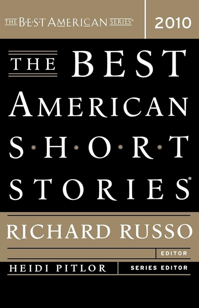 The Best American Short Stories 2010 cover image
