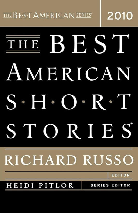 The Best American Short Stories 2010 cover image